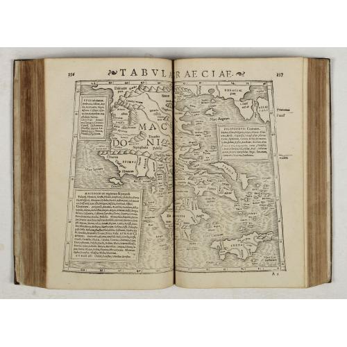 Old map image download for Strabonis nobilissimi et doctissimi philosophi ac geographi Rervm geographicarum commentarij libris XVII contenti, Latini facti Gvilielmo Xylandro Augustano interprete. . .