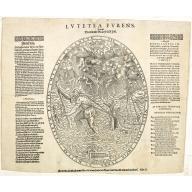 Lutetia Furens. Das ist : Die wütende Statt PARIS.