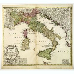 Statuum totius Italiae. . . Siciliae Sardiniae. . .