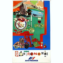 AIR France - Gastronomie