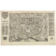 Jerusalem die vernaamste van alle steden... / Jerusalem die Heijlighe Stadt van God. . .