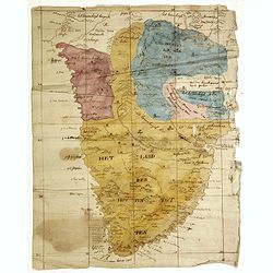 (Cape of Good Hope manuscript map)