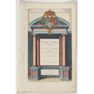 Old, Antique map image download for [Title page from ] Le Theatre du Monde ou Nouvel Atlas . . .