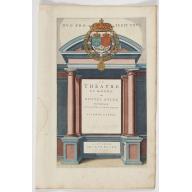 [Title page from ] Le Theatre du Monde ou Nouvel Atlas . . .