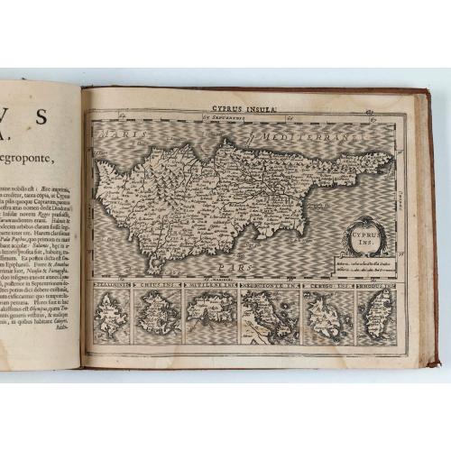 Old map image download for Atlas sive Cosmographicae Meditationes...