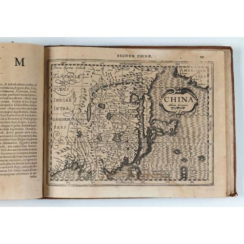 Old map image download for Atlas sive Cosmographicae Meditationes...