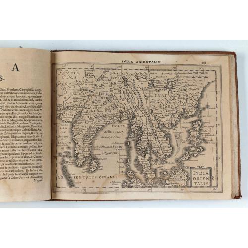 Old map image download for Atlas sive Cosmographicae Meditationes...