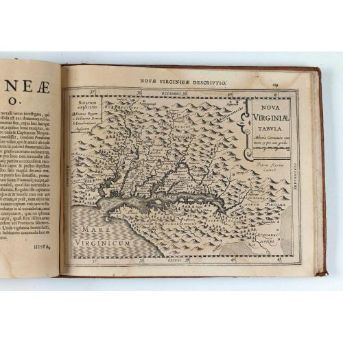 Old map image download for Atlas sive Cosmographicae Meditationes...