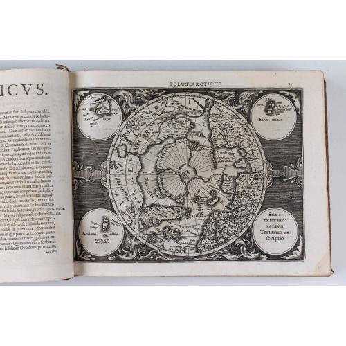 Old map image download for Atlas sive Cosmographicae Meditationes...