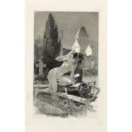 A rare suite of 12 original etchings by Martin van Maele to the famous work by Edmond Haracourt.