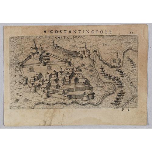 Old map image download for Castel Novo
