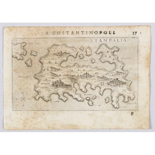 Stampalia. [Map of Astypalaia]
