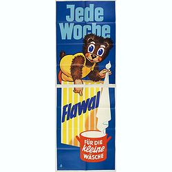 JEDE WOCHE Fluwal für die kleine wäsche.