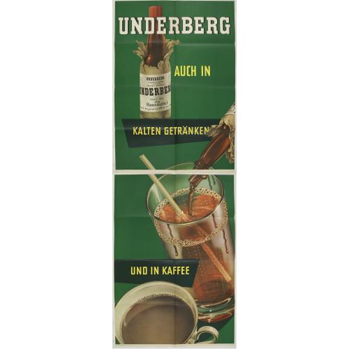 Old map image download for Underberg.