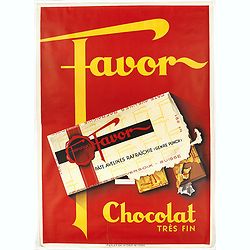 Favor, Chocolat très fin de Favarger.
