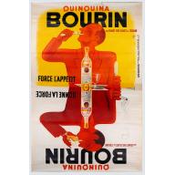 Quinquina Bourin Force l'apetit donne de la force.