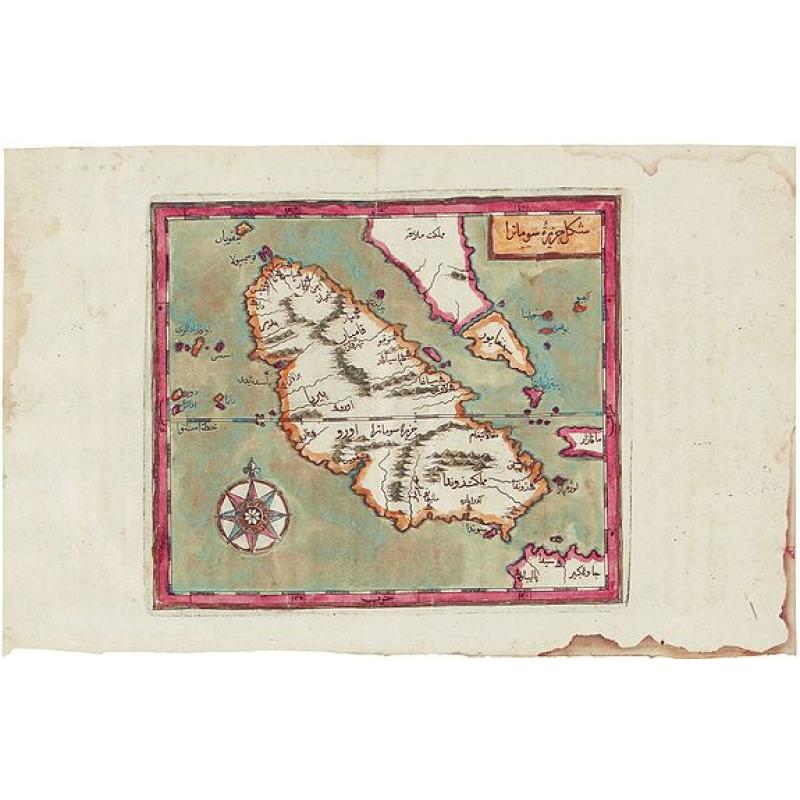 [Map of Singapore, Strait of Malacca].