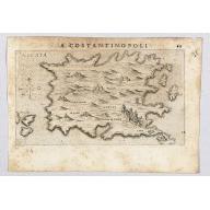Old, Antique map image download for [ Map of the island Nexos]