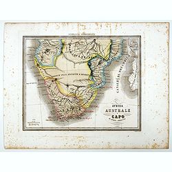 Africa Australe E Capo di buona Speranza.