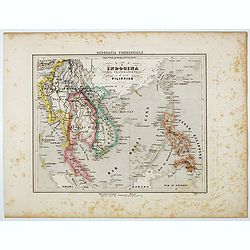 L'Indocina India Transgangetica e le Isole Filippine.