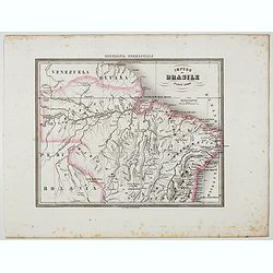 Impero del Brasile Parte Nord.