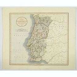 A New Map of the Kingdom of Portugal.