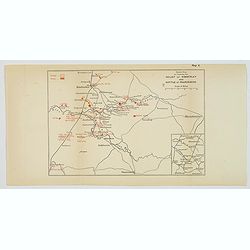 Sketch Map to illustrate the Relief of Kimberley and Battle of Paardeberg.