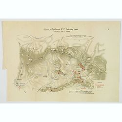 Actions at Vaalkranz 5th-7th February 1900 [Situation at Noon 6th February].