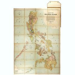 Hodgon's map of the Philippines Islands.