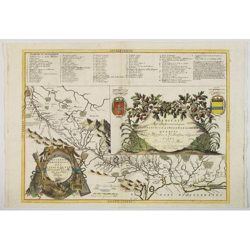 Old map image download for Disegno Idrografico del Canale Reale . . .