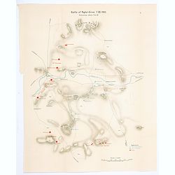 Battle of Poplar-Grove, 7th March, 1900. Situation about 8.00am.