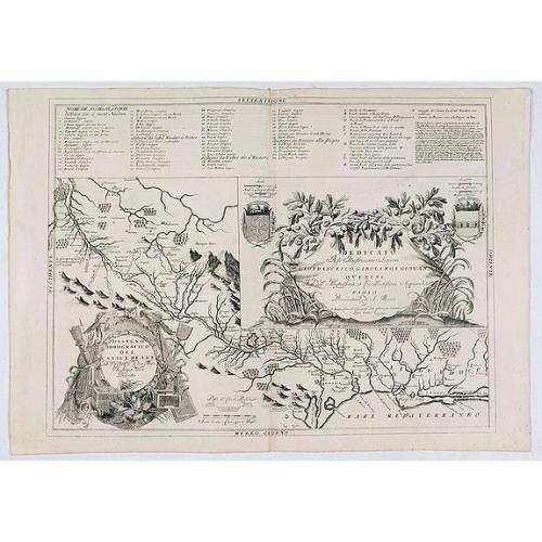 Old map image download for Disegno Idrografico del Canale Reale . . .