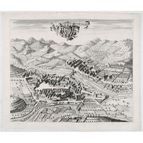 Old map image download for Hospitelum.