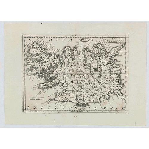 Old map image download for Isola d'Islanda