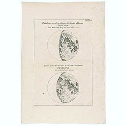 Phasis Lunae in orbem insinuatae Crescentis, observata Segedini Anno MDCXCVI Die 9. Julii st. N. hor.i. a Oocc.