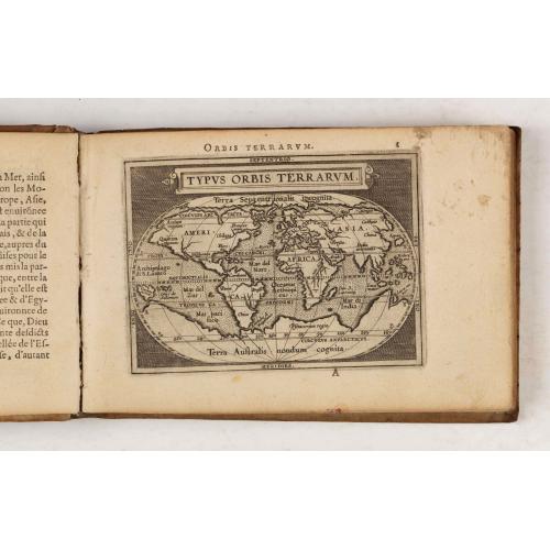 Old map image download for Epitome. Du Theatre du Monde d'Abraham Ortelius.