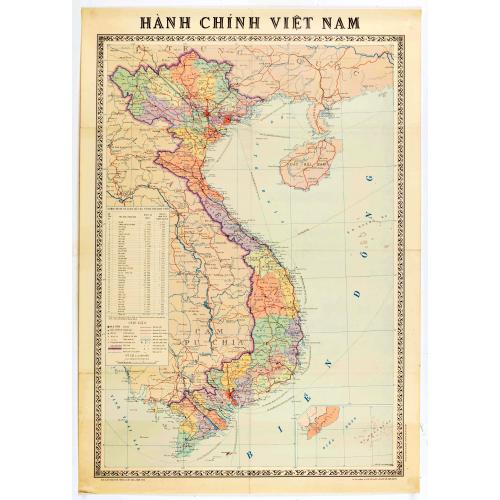 Old map image download for Hành Chính Việt Nam.