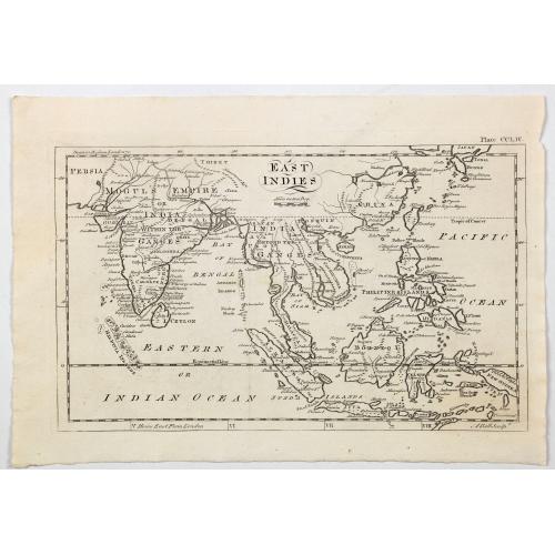 Old map image download for East Indies.