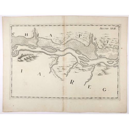 Old map image download for Sectio XVII. (Danube)