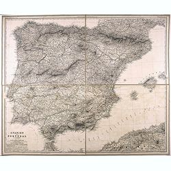 Spanien und Portugal.