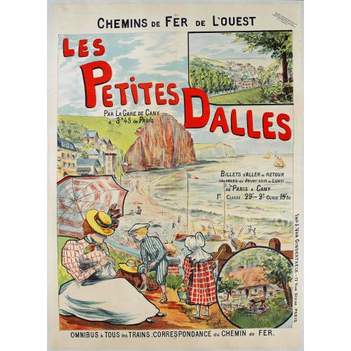 Old map image download for Les petites dalles.