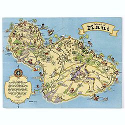 Island of Maui.