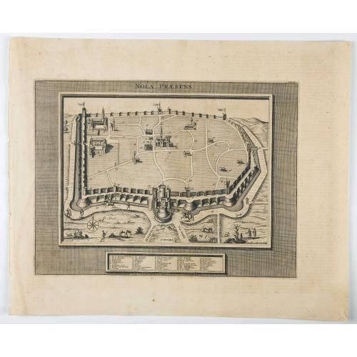 Old map image download for Nola Praesens.