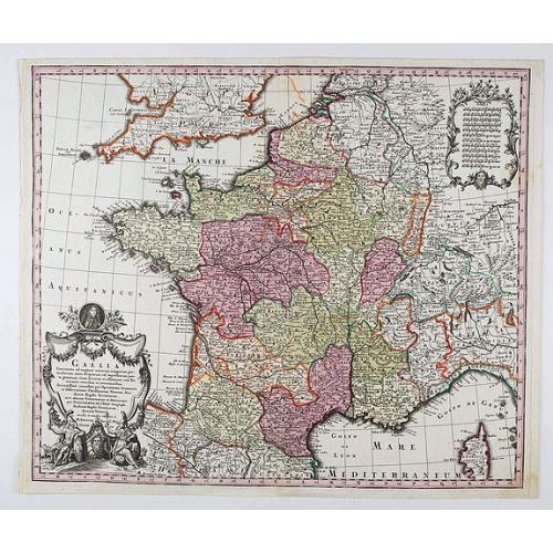 Old map image download for Gallia . . .