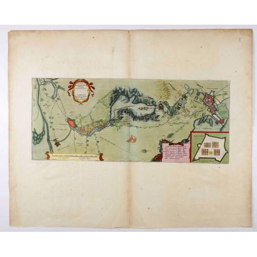 Old map image download for Tabula Bergarum ad Zomam.