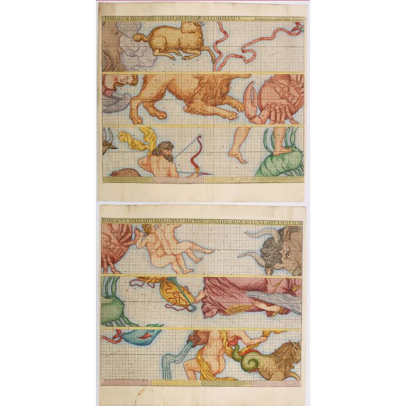 Zodiacus Stellatus Fixas Omnes Hactenus Cognitas, Ad Quas Lunae Appulsus Ullibi Terrarum Telescopio Poterunt, Complexus.
