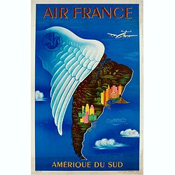 Air France Amérique du Sud.