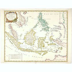 Archipel Des Indes Orientales, qui comprend Les Isles De La Sonde.. Philippines..