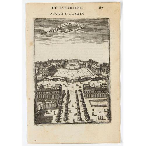 Old map image download for C. De Versailles.