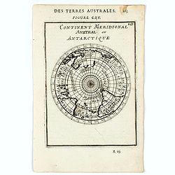 Continent Meridional Austral ou Antartique.